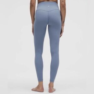 Lululemon Align High-Rise Pant
28" Washed Denim Size 12